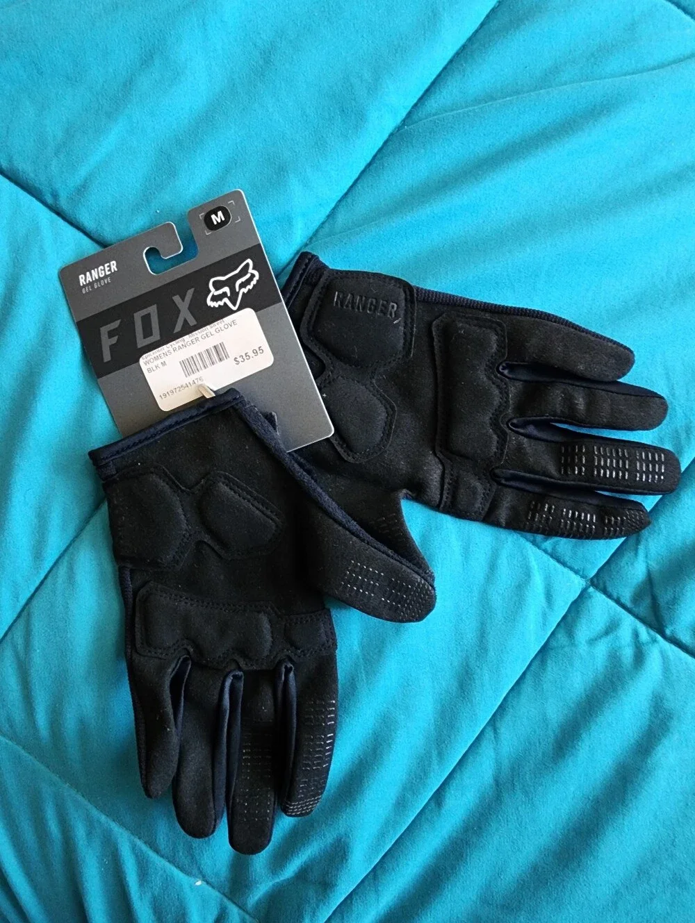 Fox Ranger Gel Glove Womens Black M